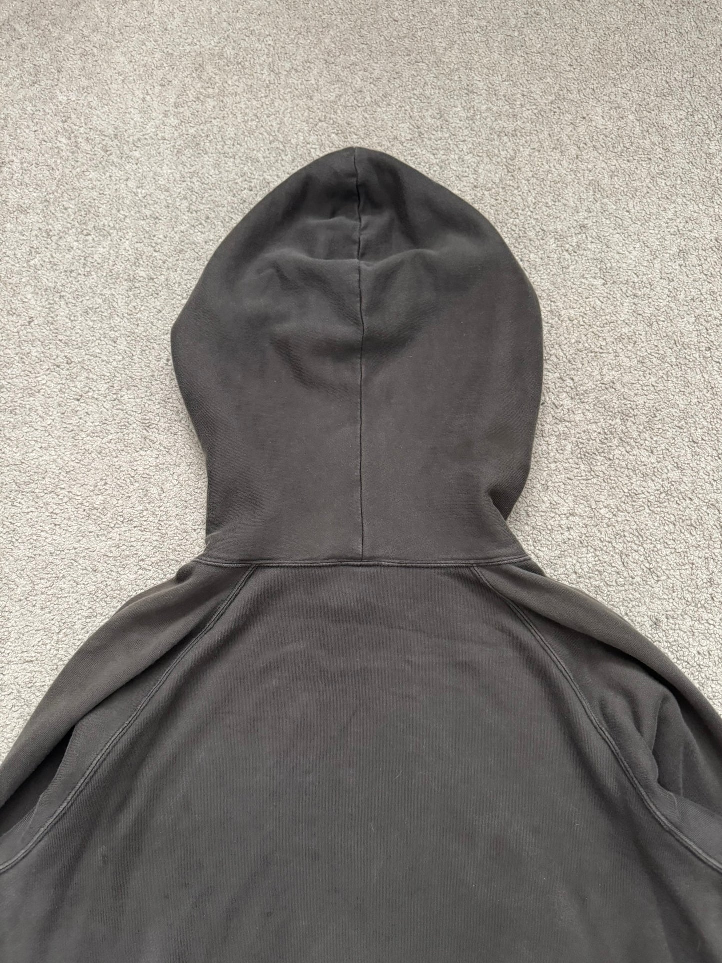 SS04 Number (N)ine "Dream Baby Dream" Double Skull Pullover Hoodie