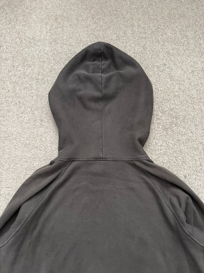 SS04 Number (N)ine "Dream Baby Dream" Double Skull Pullover Hoodie