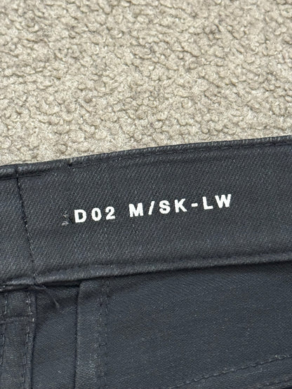 FW15 Saint Laurent by Hedi Slimane 5 Zip Biker D02 Denim Jeans