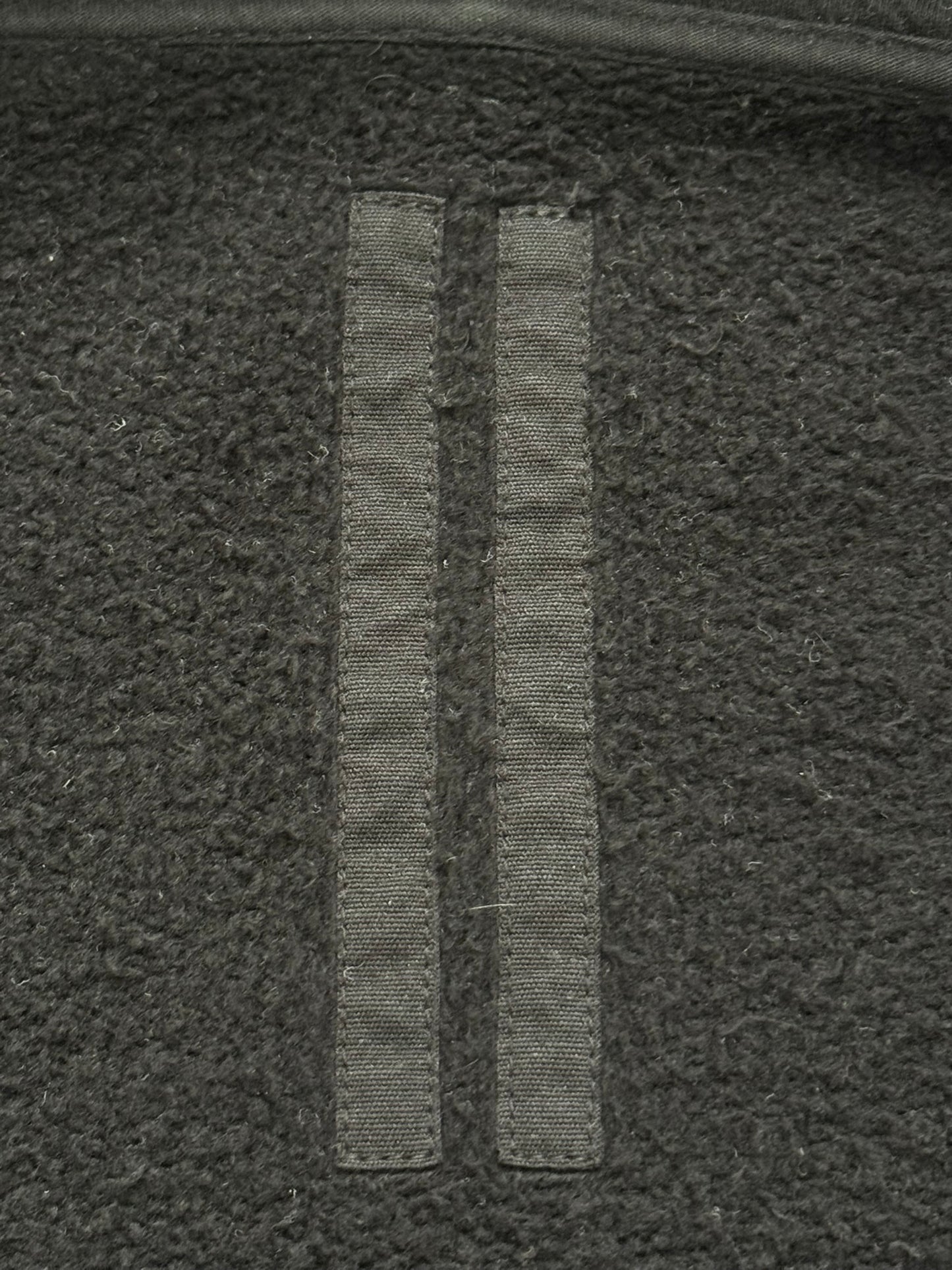 SS15 Rick Owens DRKSHDW Patched Jason Zip Up Hoodie