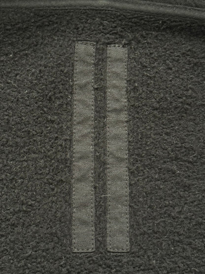 SS15 Rick Owens DRKSHDW Patched Jason Zip Up Hoodie