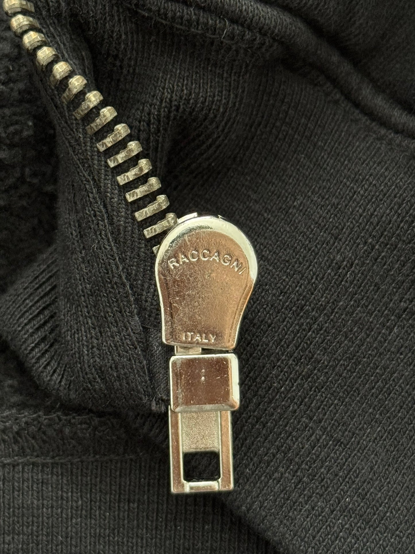 SS15 Rick Owens DRKSHDW Patched Jason Zip Up Hoodie
