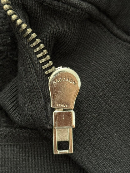 SS15 Rick Owens DRKSHDW Patched Jason Zip Up Hoodie