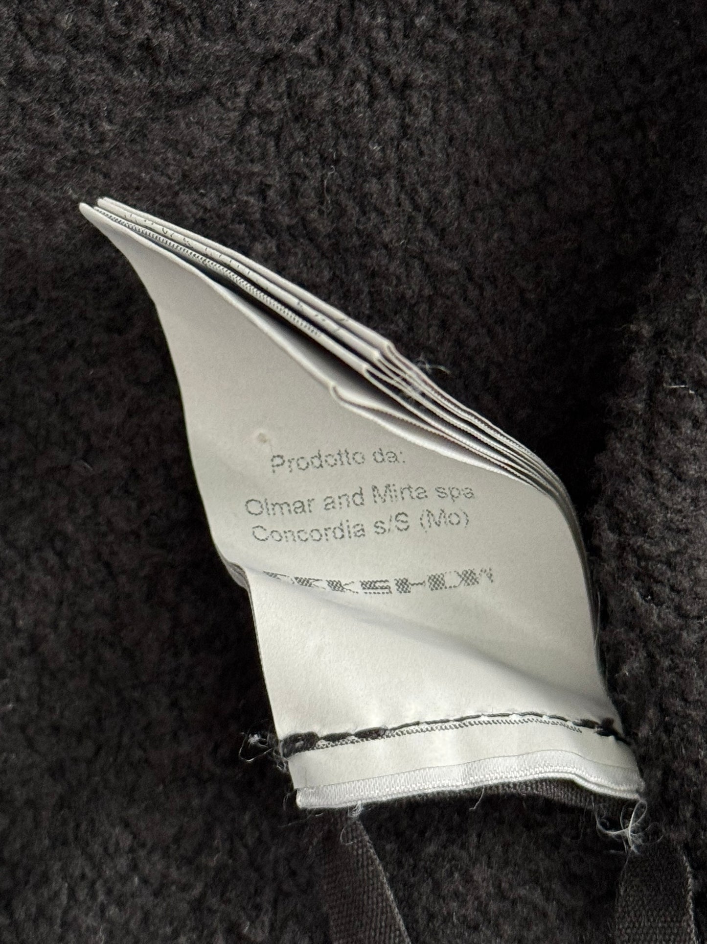 SS15 Rick Owens DRKSHDW Patched Jason Zip Up Hoodie