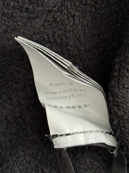 SS15 Rick Owens DRKSHDW Patched Jason Zip Up Hoodie