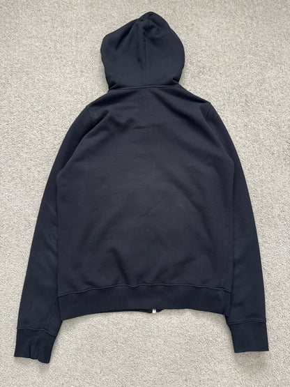 SS15 Rick Owens DRKSHDW Patched Jason Zip Up Hoodie