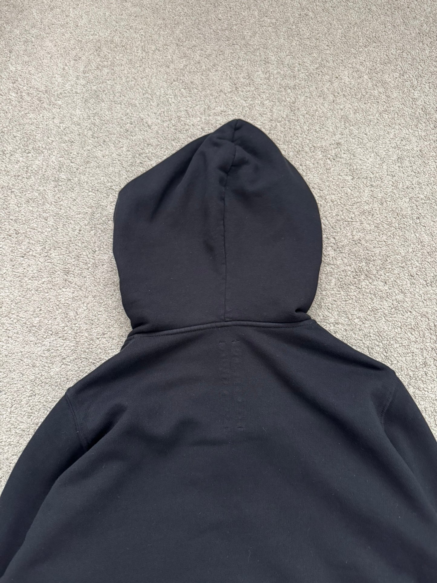 SS15 Rick Owens DRKSHDW Patched Jason Zip Up Hoodie
