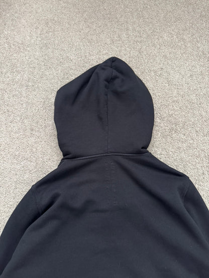 SS15 Rick Owens DRKSHDW Patched Jason Zip Up Hoodie