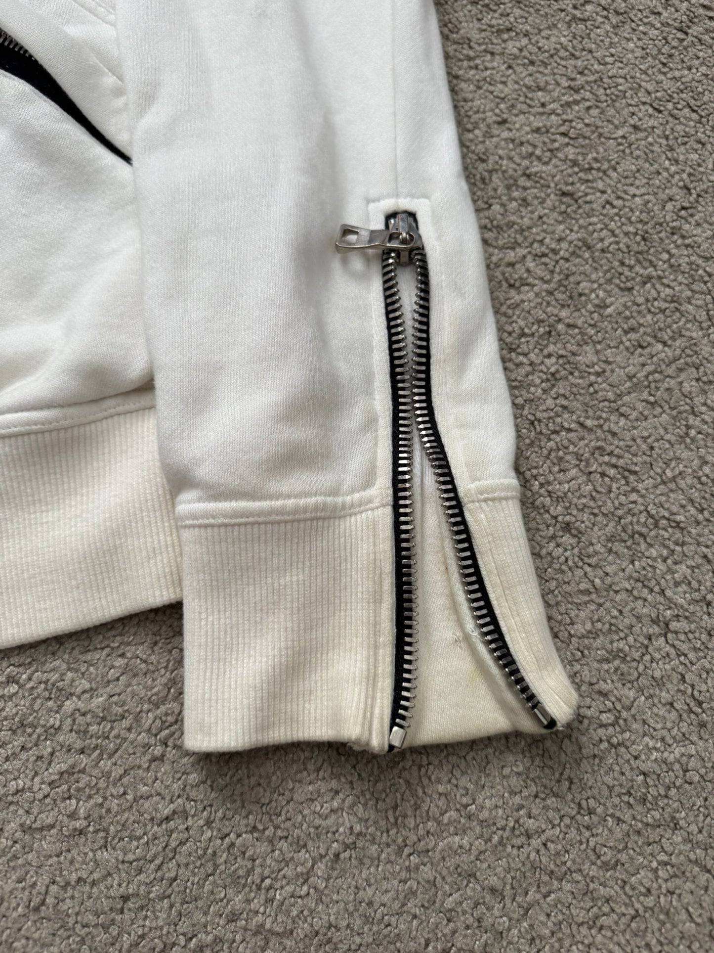 SS11 Balmain by Christophe Decarnin Biker Zip Bomber Jacket