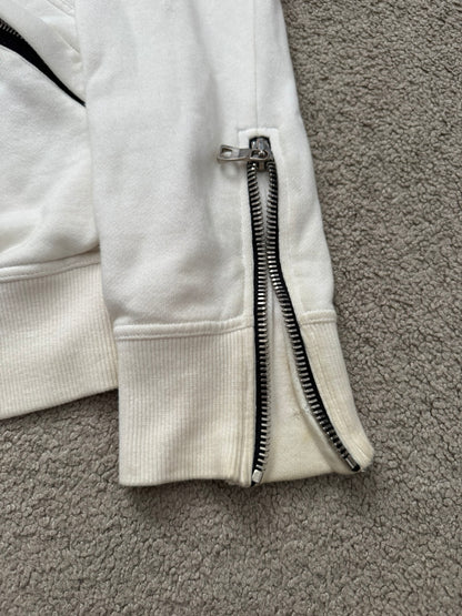 SS11 Balmain by Christophe Decarnin Biker Zip Bomber Jacket