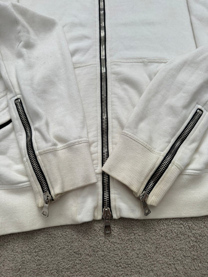 SS11 Balmain by Christophe Decarnin Biker Zip Bomber Jacket