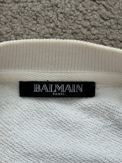 SS11 Balmain by Christophe Decarnin Biker Zip Bomber Jacket