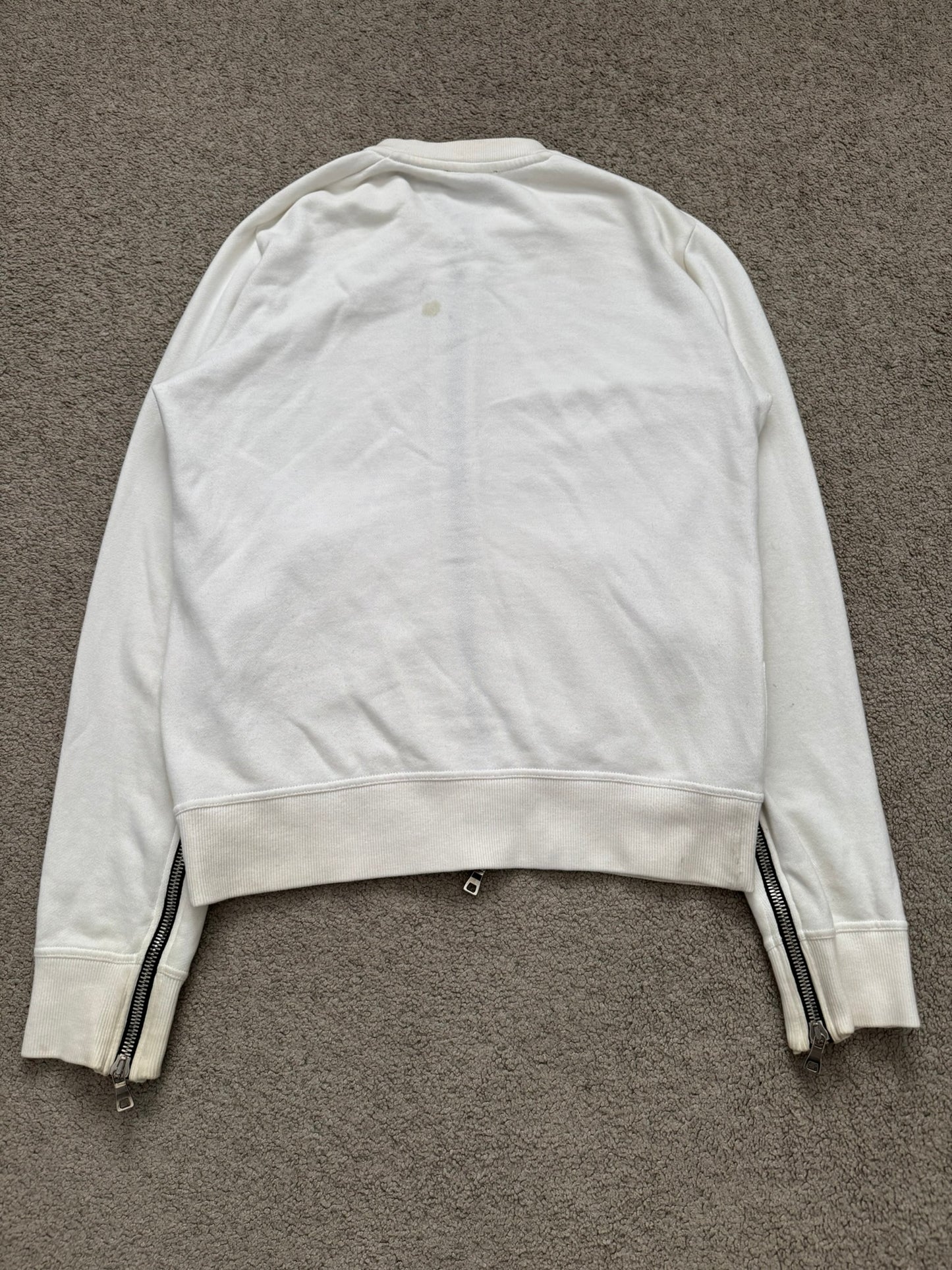 SS11 Balmain by Christophe Decarnin Biker Zip Bomber Jacket
