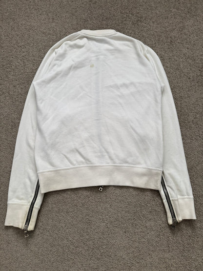 SS11 Balmain by Christophe Decarnin Biker Zip Bomber Jacket