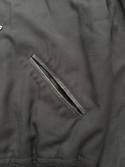 FW14 Saint Laurent by Hedi Slimane Teddy Varsity Bomber Jacket