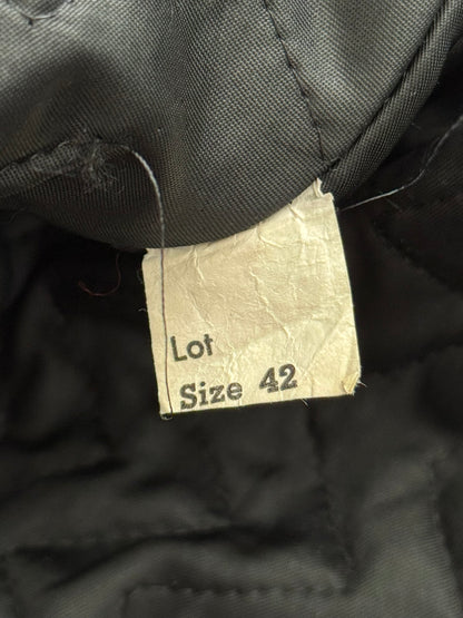 1960s Vintage Lesco Biker Perfecto Leather Jacket