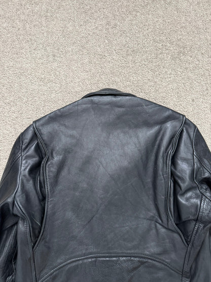 1960s Vintage Lesco Biker Perfecto Leather Jacket