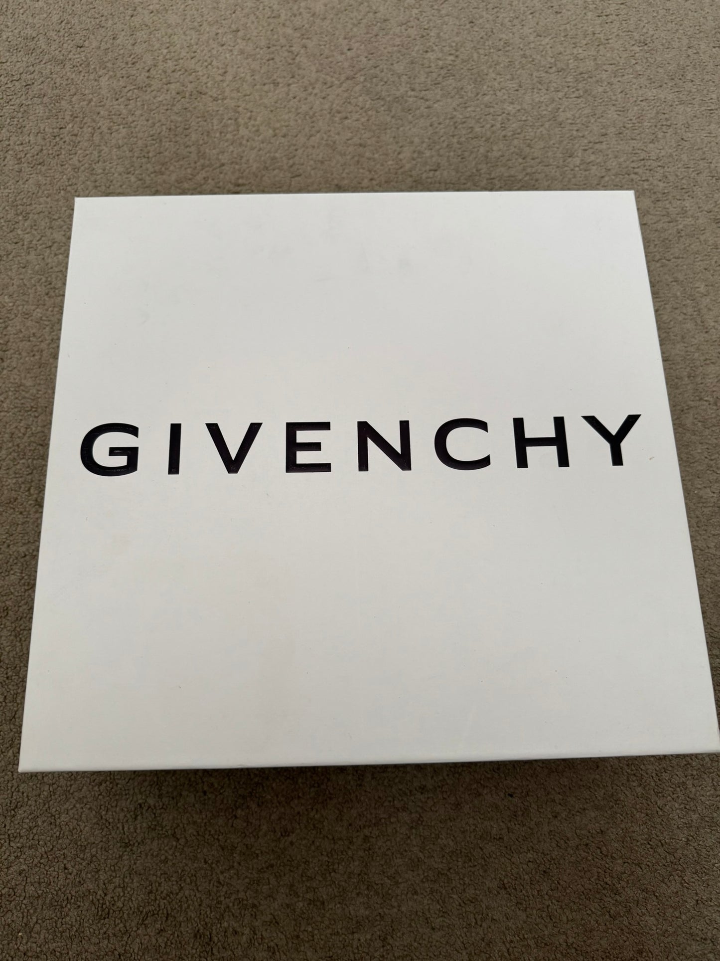 FW23 Givenchy "Timberland" Black Leather Ankle Work Boots