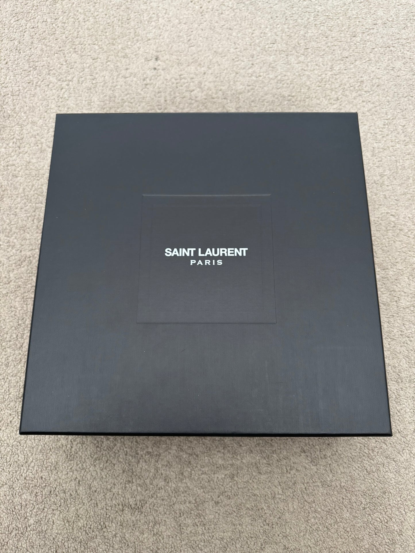 FW14 Saint Laurent by Hedi Slimane Ranger Dual Zip Combat Boots