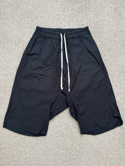 SS16 Rick Owens Mainline "Cyclops" Basket Swinger Shorts