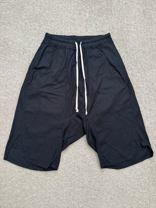 SS16 Rick Owens Mainline "Cyclops" Basket Swinger Shorts