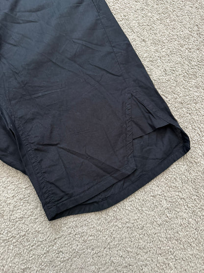 SS16 Rick Owens Mainline "Cyclops" Basket Swinger Shorts