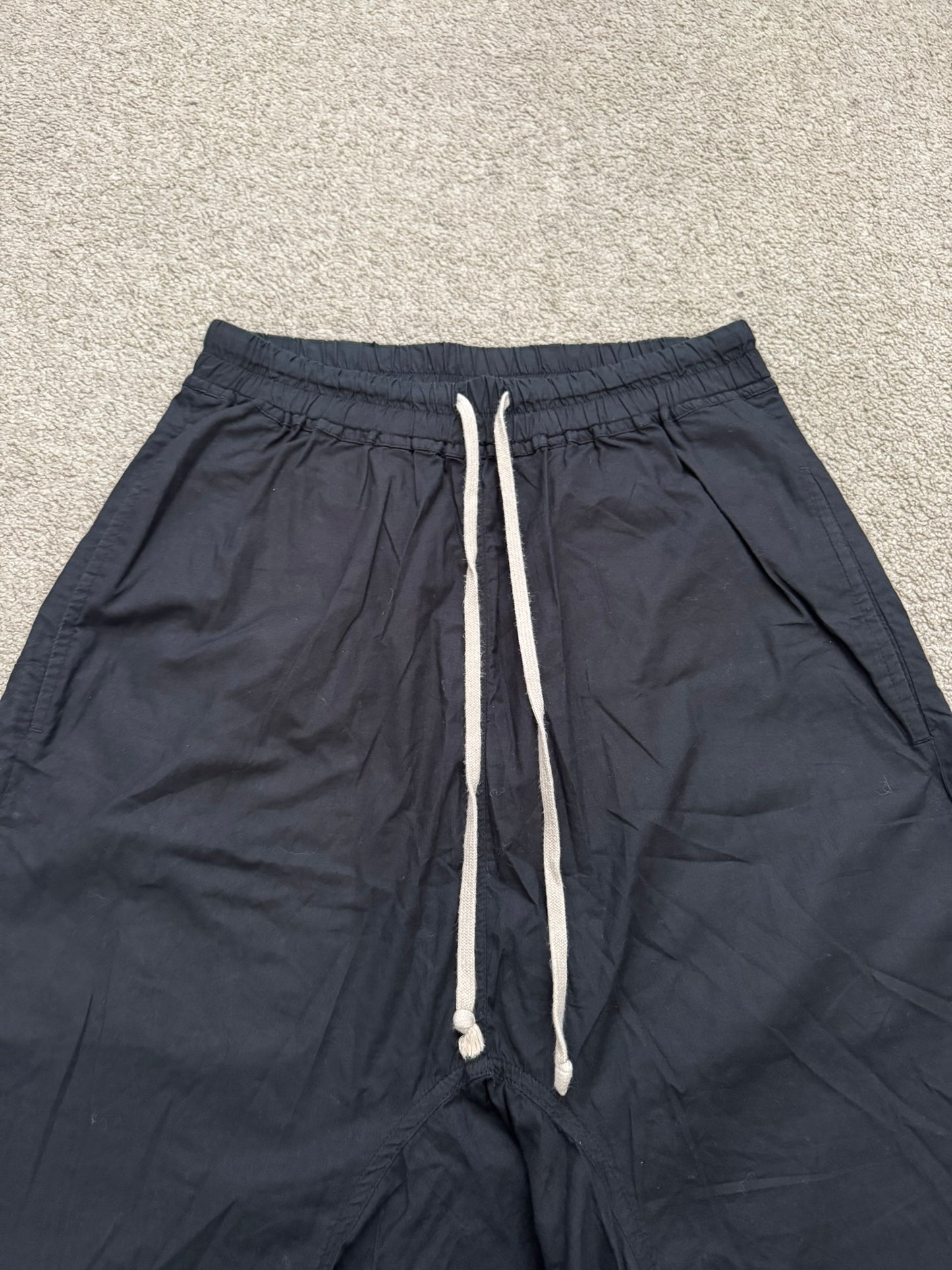 SS16 Rick Owens Mainline "Cyclops" Basket Swinger Shorts