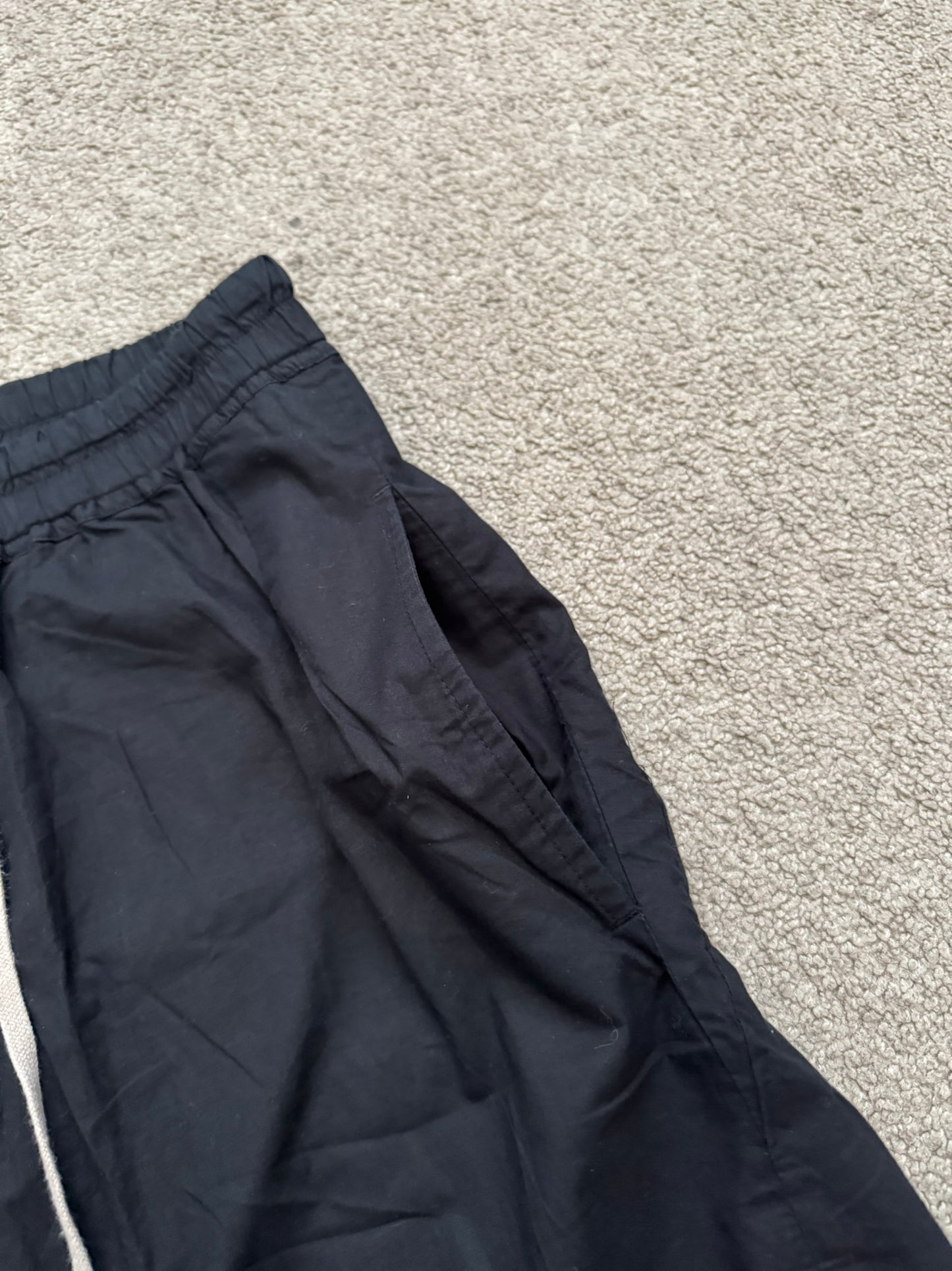 SS16 Rick Owens Mainline "Cyclops" Basket Swinger Shorts