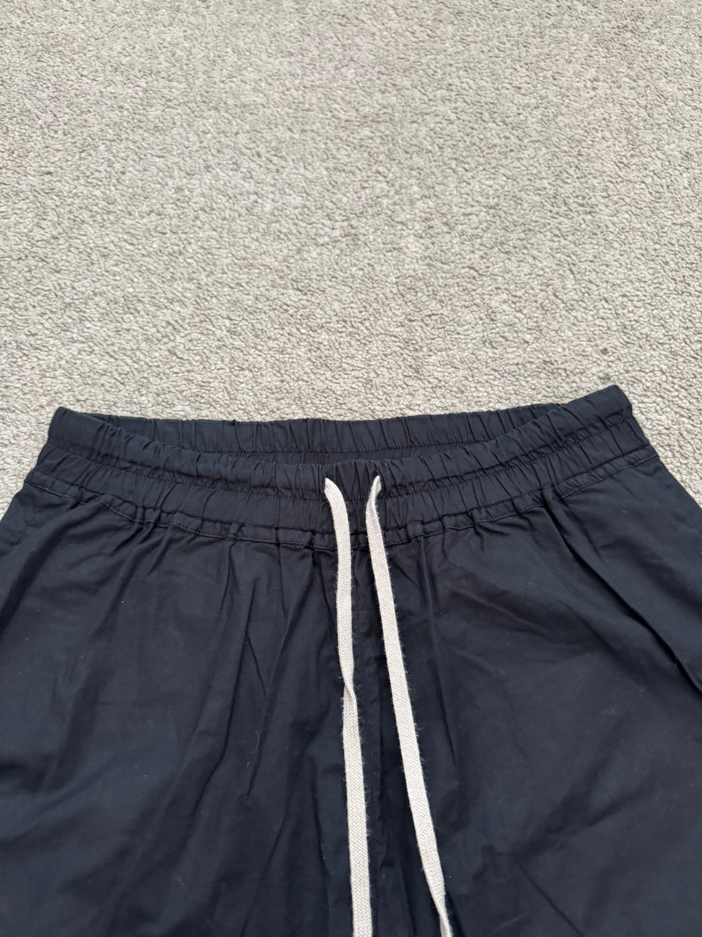 SS16 Rick Owens Mainline "Cyclops" Basket Swinger Shorts