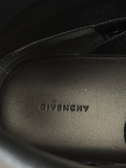 FW23 Givenchy "Timberland" Black Leather Ankle Work Boots