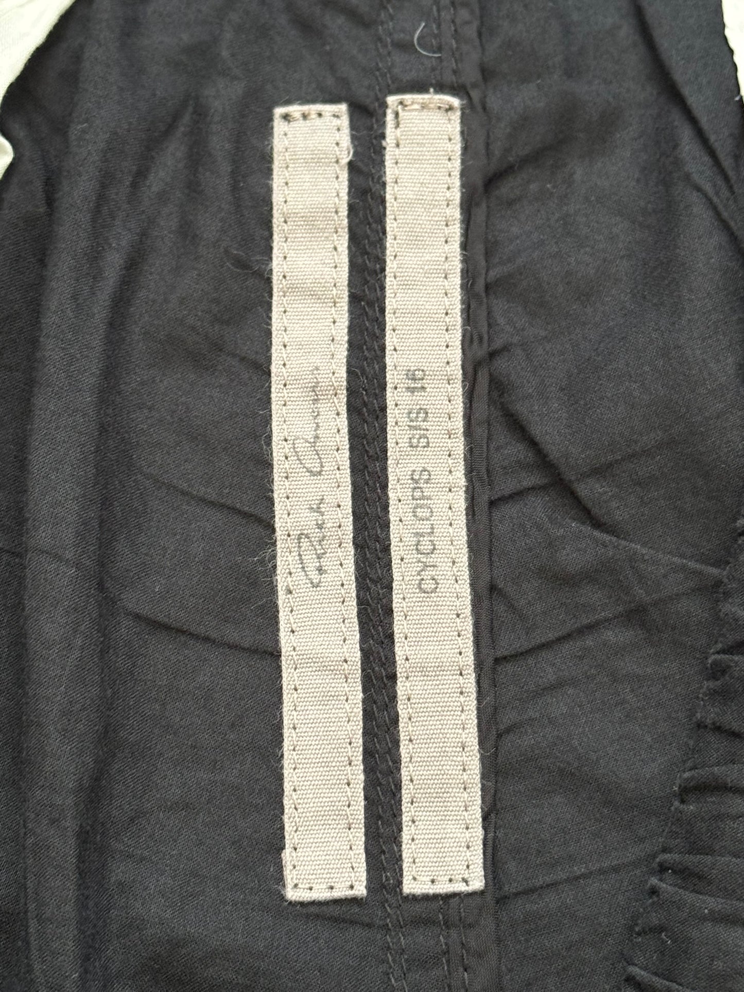 SS16 Rick Owens Mainline "Cyclops" Basket Swinger Shorts