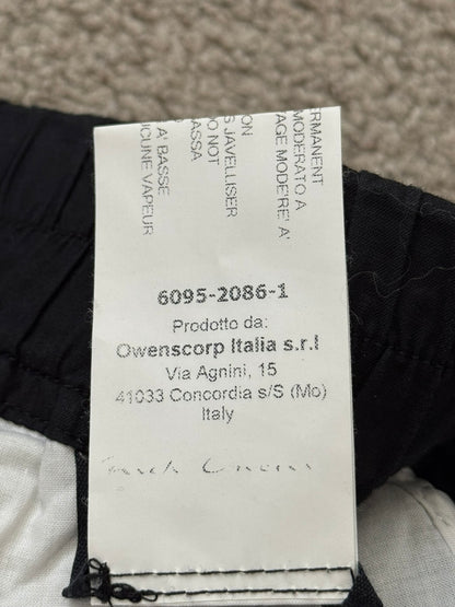 SS16 Rick Owens Mainline "Cyclops" Basket Swinger Shorts