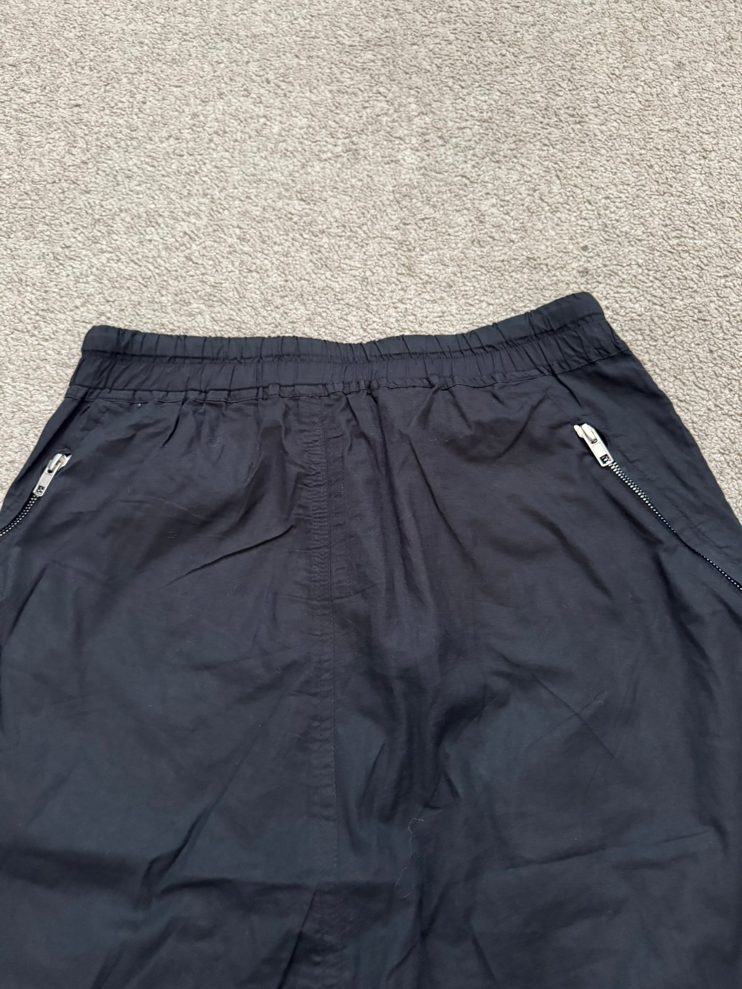 SS16 Rick Owens Mainline "Cyclops" Basket Swinger Shorts