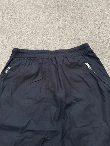SS16 Rick Owens Mainline "Cyclops" Basket Swinger Shorts