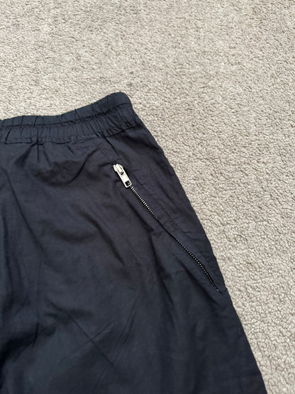 SS16 Rick Owens Mainline "Cyclops" Basket Swinger Shorts