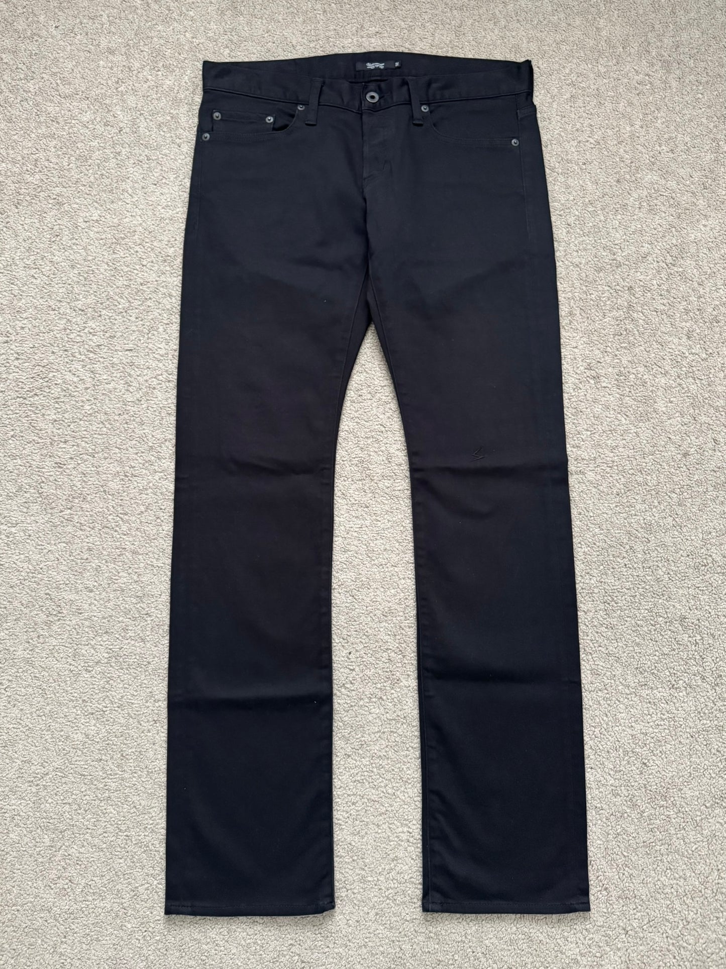 AW08 Undercover x Hysteric Glamour Lightning Bolt Jeans