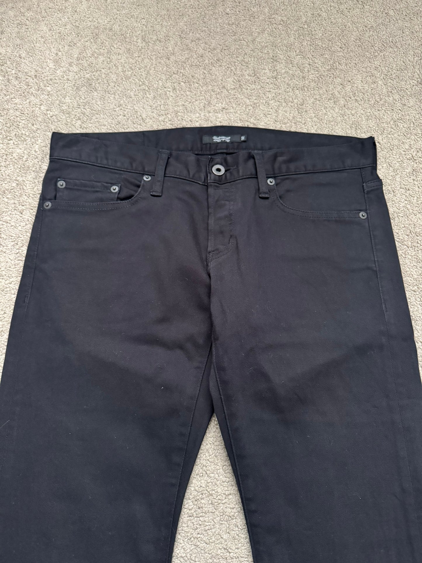 AW08 Undercover x Hysteric Glamour Lightning Bolt Jeans