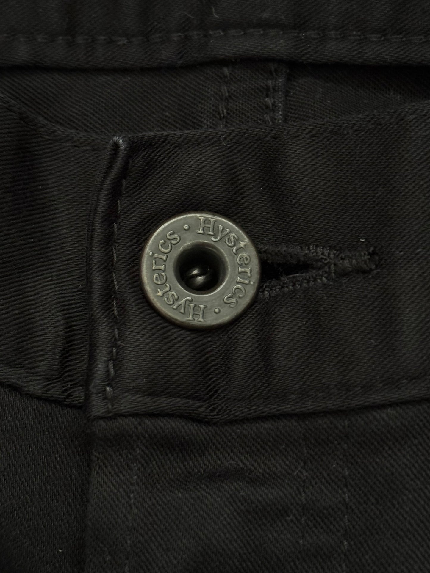 AW08 Undercover x Hysteric Glamour Lightning Bolt Jeans