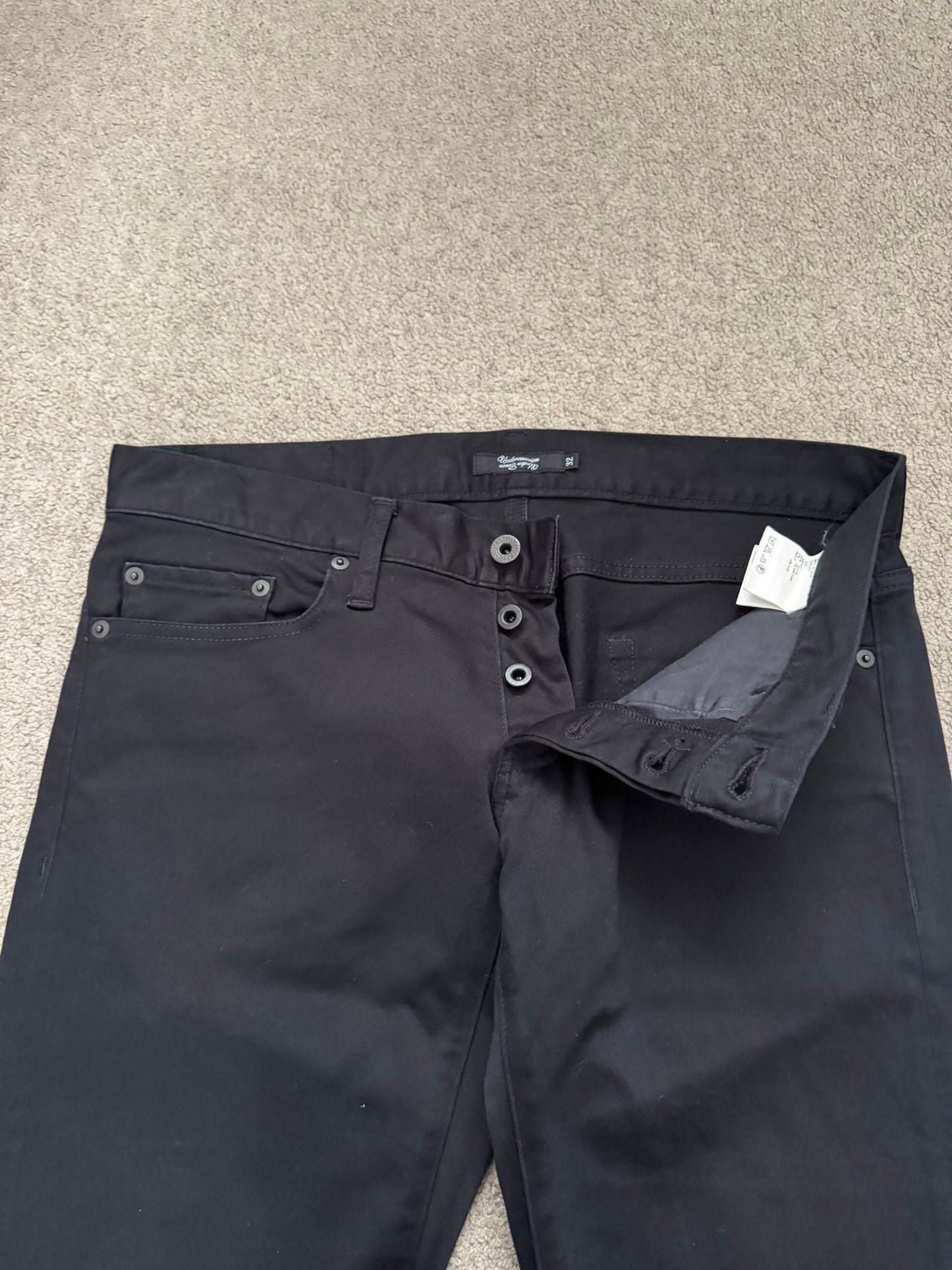 AW08 Undercover x Hysteric Glamour Lightning Bolt Jeans