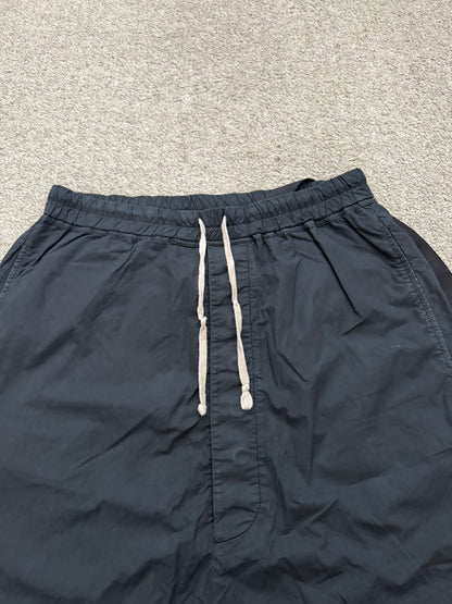SS11 Rick Owens DRKSHDW Black Cotton Poplin Pods Shorts