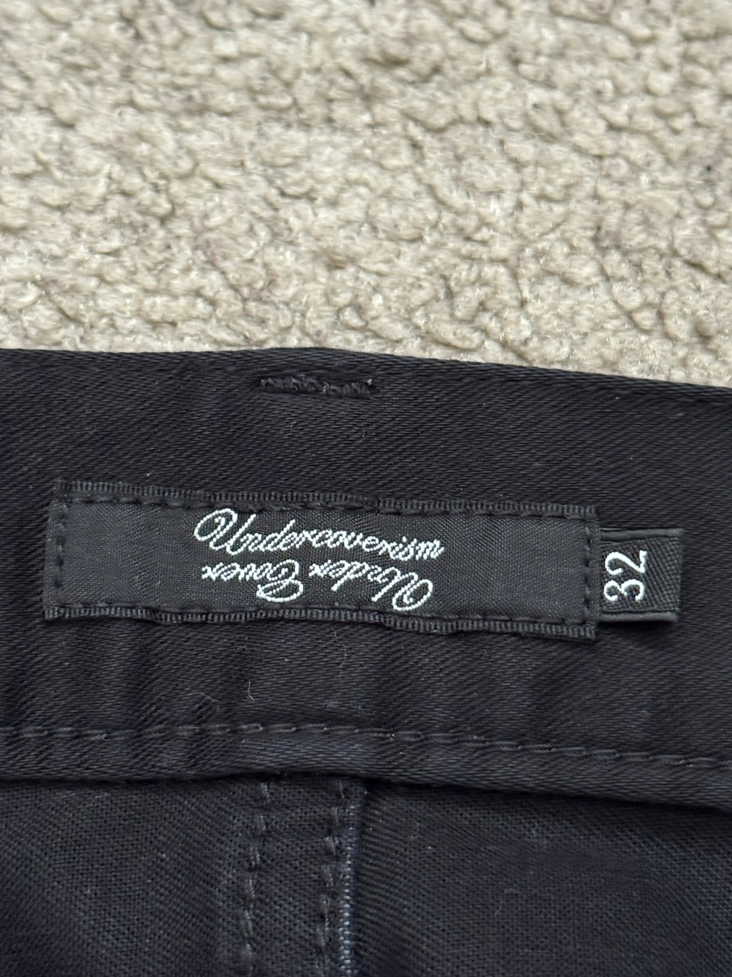 AW08 Undercover x Hysteric Glamour Lightning Bolt Jeans