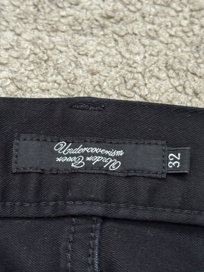 AW08 Undercover x Hysteric Glamour Lightning Bolt Jeans