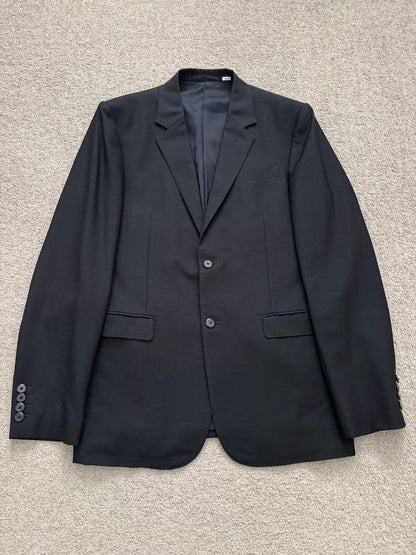 SS17 Lad Musician Black Lightweight Blazer Jacket