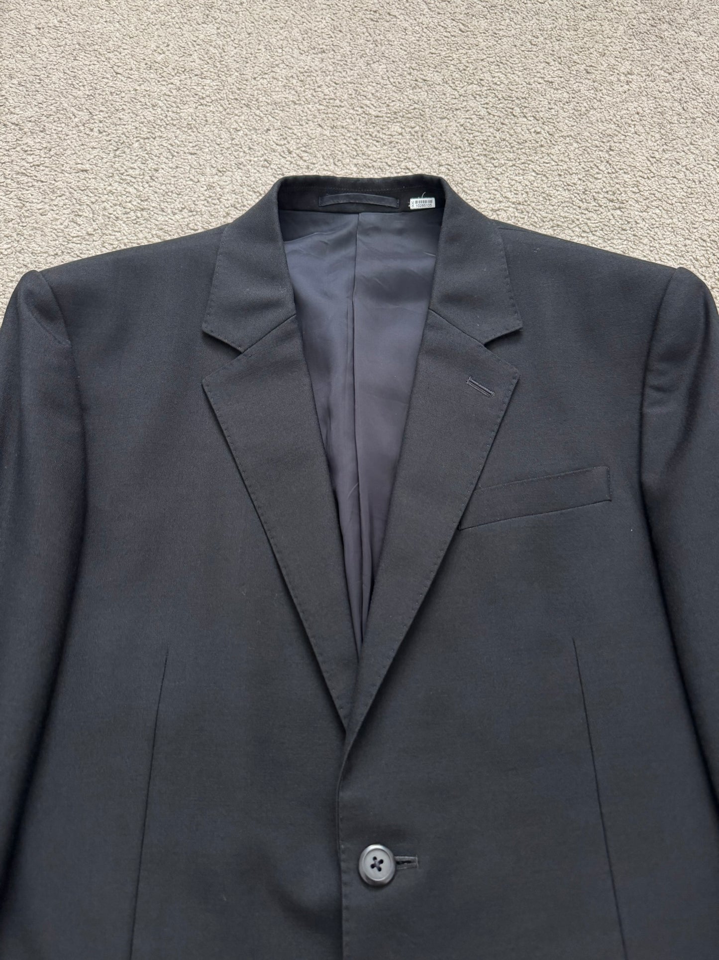 SS17 Lad Musician Black Lightweight Blazer Jacket