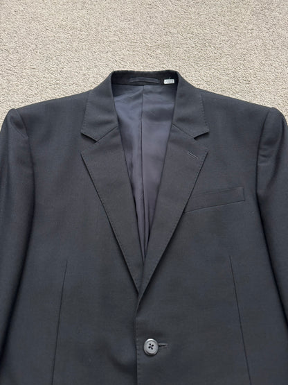 SS17 Lad Musician Black Lightweight Blazer Jacket