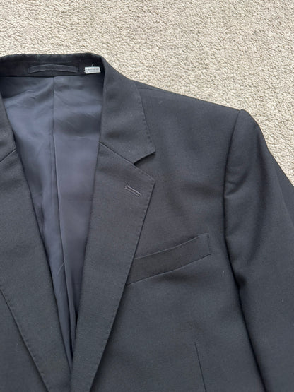 SS17 Lad Musician Black Lightweight Blazer Jacket