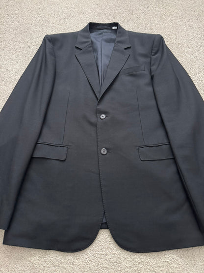 SS17 Lad Musician Black Lightweight Blazer Jacket