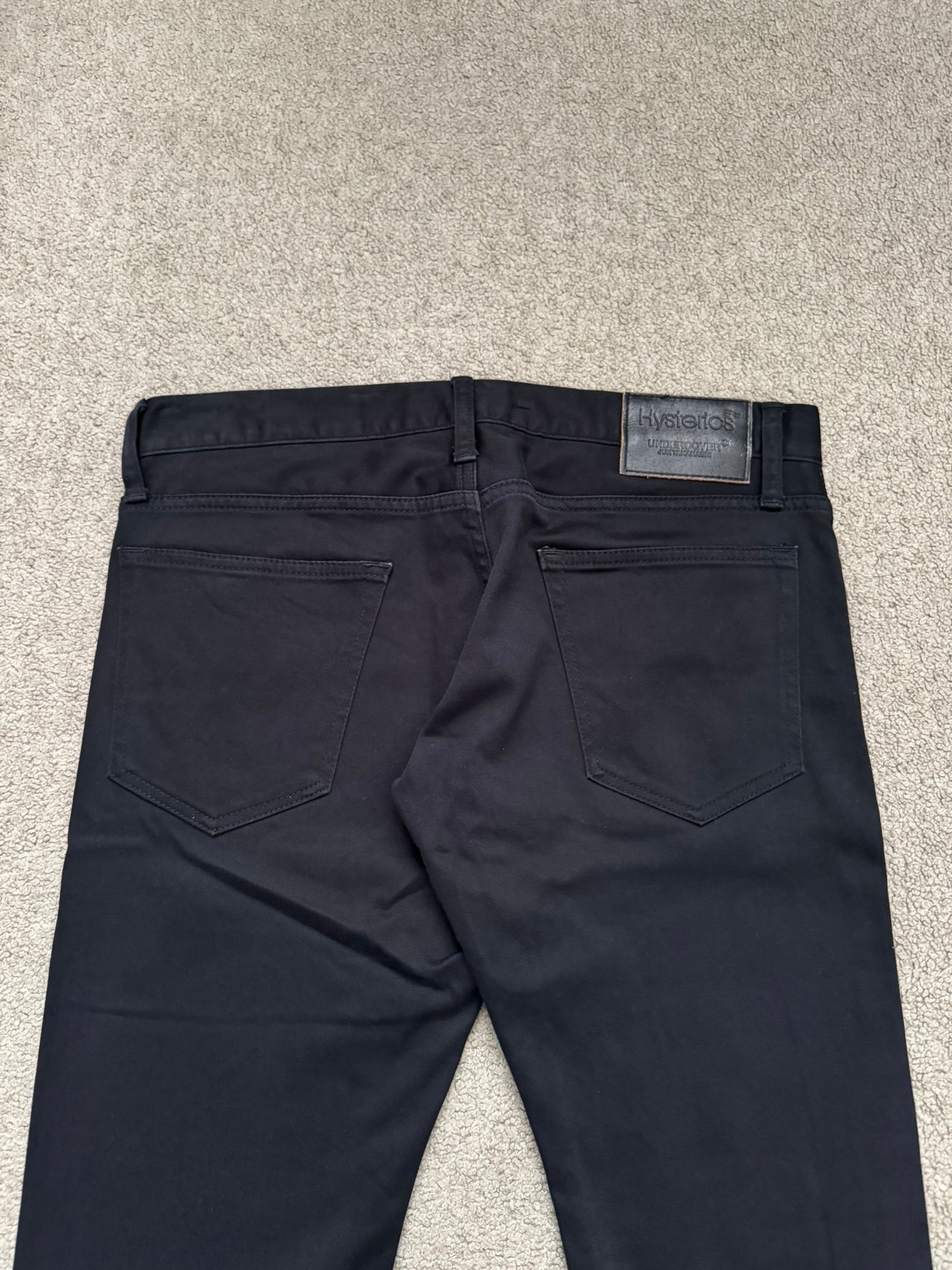 AW08 Undercover x Hysteric Glamour Lightning Bolt Jeans