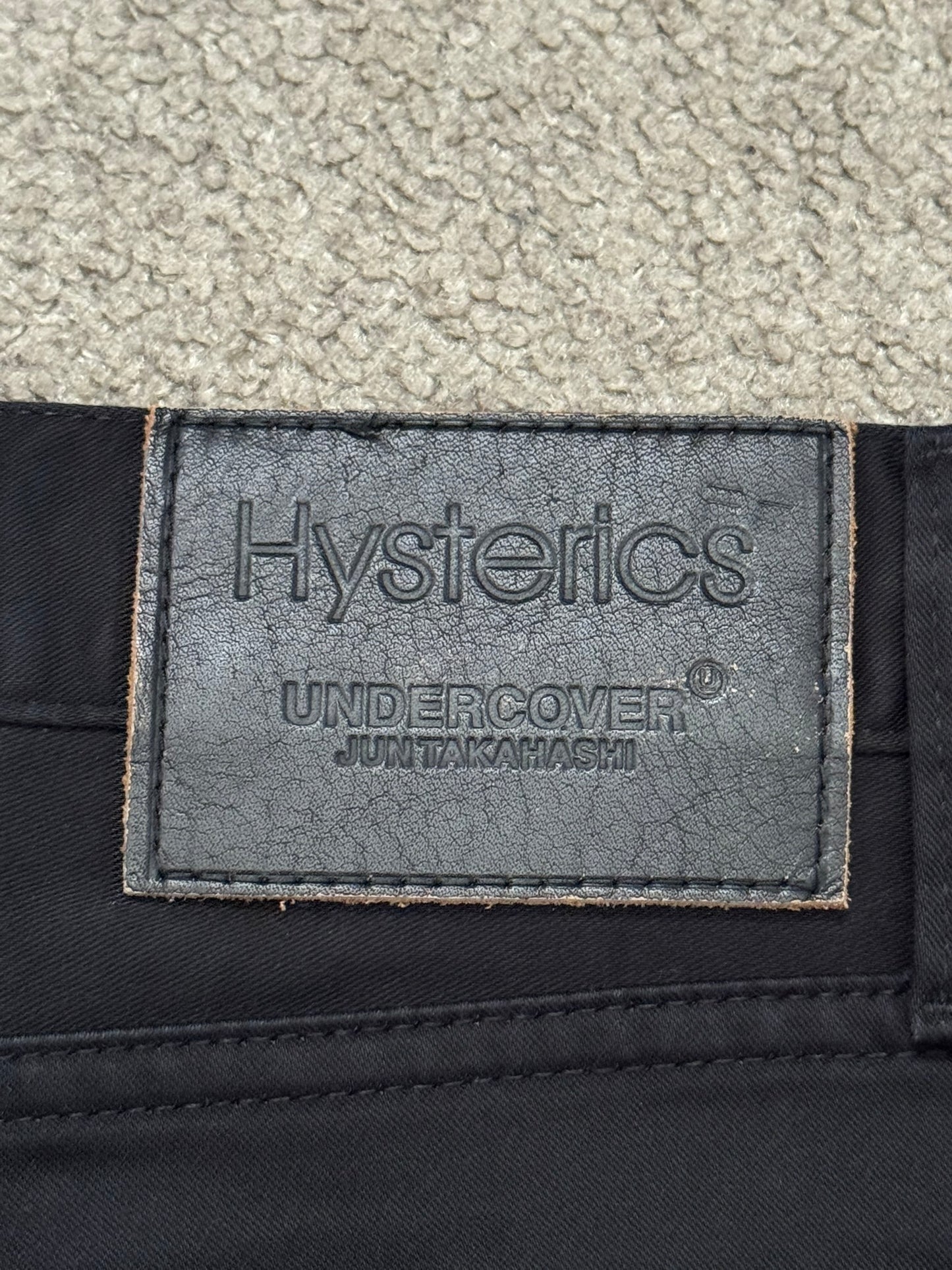 AW08 Undercover x Hysteric Glamour Lightning Bolt Jeans