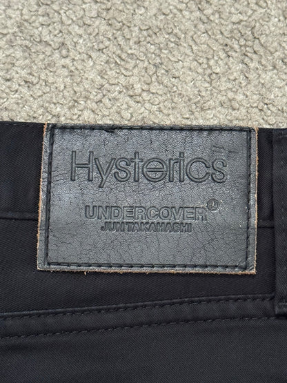 AW08 Undercover x Hysteric Glamour Lightning Bolt Jeans